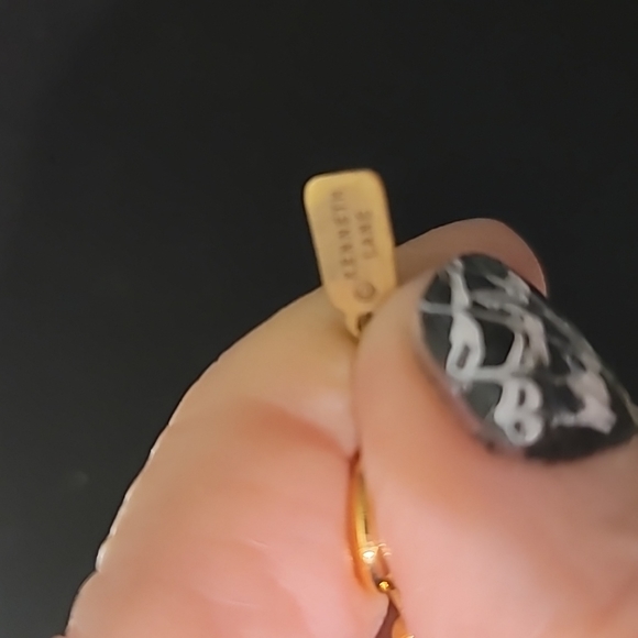 Kenneth Lane Gold Knot Necklace - Picture 3 of 4